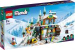 LEGO® Friends 41756 Skidbacke och vinterkafé