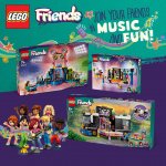 LEGO® Friends 42616 Heartlake Citys musiktalangshow
