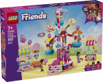 LEGO® Friends 42700 Pariserhjul med godis- och cupcaketema