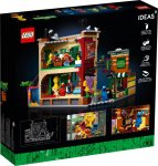 LEGO IDEAS 21324 123 Sesame Street