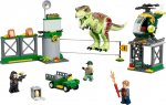 LEGO® Jurassic World 76944 T. rex dinosaurieflykt
