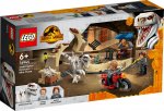 LEGO® Jurassic World 76945 Atrociraptor cykeljakt