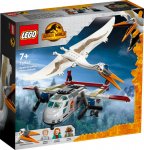 LEGO® Jurassic World 76947 Quetzalcoatlus flygplansattack