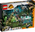 LEGO® Jurassic World 76949 Giganotosaurus & therizinosaurus – attack