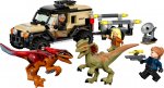 LEGO® Jurassic World 76951 Pyroraptor & dilophosaurus transport
