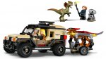 LEGO® Jurassic World 76951 Pyroraptor & dilophosaurus transport