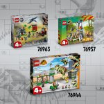 LEGO® Jurassic World 76963 Räddningscenter för dinosaurieungar