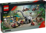 LEGO® Jurassic World 76973 Spårningsuppdrag med raptor och titanosaurus