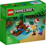LEGO® Minecraft 21240 Träskäventyret