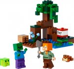 LEGO® Minecraft 21240 Träskäventyret