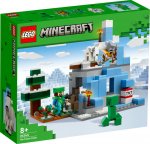 LEGO® Minecraft 21243 De frostiga bergen