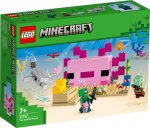 LEGO® Minecraft 21247 Axolotlhuset