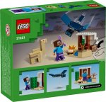 LEGO® Minecraft 21251 Steves ökenexpedition