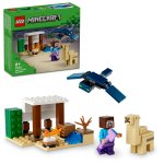 LEGO® Minecraft 21251 Steves ökenexpedition