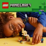 LEGO® Minecraft 21251 Steves ökenexpedition