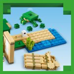 LEGO® Minecraft 21254 Sköldpaddshuset