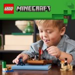 LEGO® Minecraft 21259 Piratskeppsresan