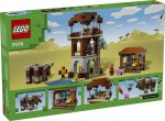 LEGO® Minecraft 21278 Plundrarvakttorn och vildtjur