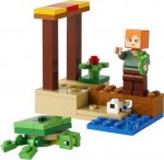 LEGO Minecraft 30432 Sköldpaddsstranden