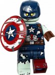 LEGO® Minifigur 71031 Zombie Captain America