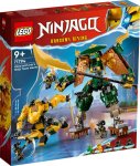 LEGO® NINJAGO 71794 Lloyds och Arins ninjarobotar