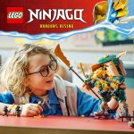 LEGO® NINJAGO 71794 Lloyds och Arins ninjarobotar
