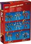 LEGO® NINJAGO 71806 Coles elementjordrobot