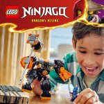LEGO® NINJAGO 71806 Coles elementjordrobot