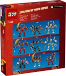 LEGO® NINJAGO 71808 Kais elementeldrobot