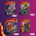 LEGO® NINJAGO 71808 Kais elementeldrobot