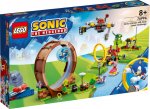 LEGO® SONIC 76994 Sonics looputmaning i Green Hill Zone