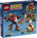 LEGO® SONIC 77005 Knuckles mot Dr. Eggmans Egg Crusher robot
