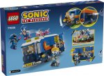 LEGO® SONIC 77006 Team Sonics kommandobil