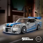 LEGO® Speed Champions 76917 2 Fast 2 Furious Nissan Skyline GT-R (R34) modell