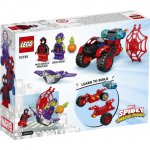 LEGO® Spidey 10781 Spider-Mans Techno-trehjuling