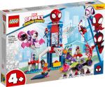 LEGO® Spidey 10784 Spider Mans näthögkvarter