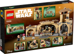 LEGO® Star Wars 75326 Boba Fett's Throne Room