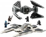 LEGO® Star Wars 75348 Mandalorian Fang Fighter vs TIE Interceptor™