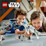 LEGO® Star Wars 75348 Mandalorian Fang Fighter vs TIE Interceptor™