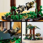 LEGO® Star Wars 75353 Endor™ Speeder Chase Diorama
