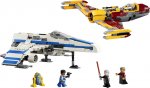 LEGO® Star Wars 75364 New Republic E-Wing™ vs. Shin Hati’s Starfighter™