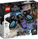 Sätt LEGO® Marvel Shuris Sunbird (76211) i händerna på fans av Black Panther och ta deras fantasi till Wakanda och ännu längre b