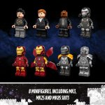 LEGO® Super Heroes 76216 Iron Mans vapenförråd
