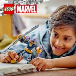 LEGO® Super Heroes 76242 Thanos i robotrustning