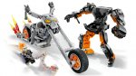 LEGO® Super Heroes 76245 Ghost Rider robot och cykel