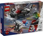 LEGO® Super Heroes 76309 Spider-Man mot Venoms muskelbil