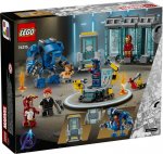 LEGO® Super Heroes 76315 Iron Mans labb: rustningarnas sal