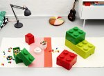 LEGO Förvaringslåda 2 Knoppar