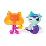 Gabby’s Dollhouse Movie 2-Pack Figure-Mercat & Cat Jelly Fish