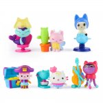 Gabby’s Dollhouse Samlarfigur - Baby Box Cat & Treasure Box